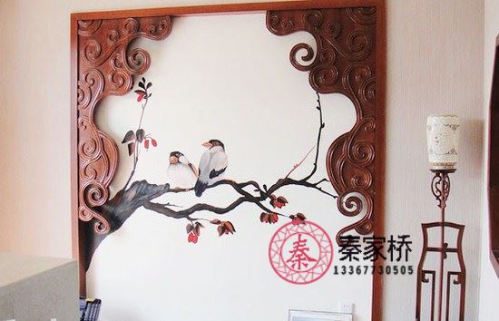 柳州墙绘-千娇百媚手绘墙 涂料绘出个性
